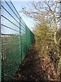 Footpath to the landfill