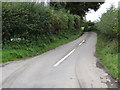 The entrance to Ballystrew Road from Old Course Road