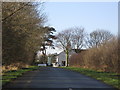 Mill Lane towards the Old Mill Hotel