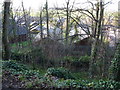 Chalets below Graig Fawr