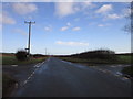 Heading east towards Wold Newton