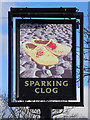The Sparking Clog (pub sign)