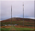 J2875 : Divis Mountain and transmitters by Rossographer