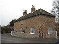 Cottage on the corner of Church Lane Elvington