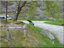SN9264 : Car Park for Caban Coch Reservoir, Elan Valley, Mid-Wales by Christine Matthews