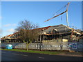 Care home under construction