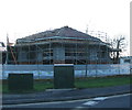 New care home under construction