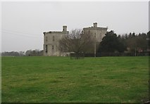 SE7031 : Wressle Castle by Jonathan Thacker