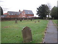 Churchyard and former school, Wressle