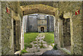 ST0072 : Beaupre Castle Courtyard by Guy Butler-Madden