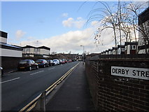 TA0829 : Derby Street off Wellington Lane by Ian S