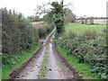 A dip in the Ballyclander Road