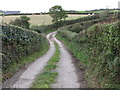 Bend on the Ballyclander Road