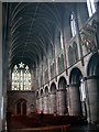 SO5039 : Interior of Hereford Cathedral by Jeff Buck