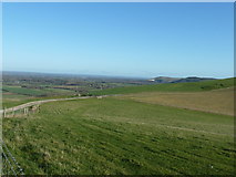 TQ2310 : View east from the South Downs Way by Dave Spicer