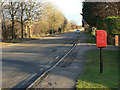 The old Snaith Road, Pollington