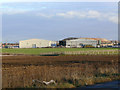 SE6020 : Hangars at Pollington by Alan Murray-Rust