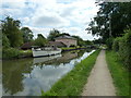 Pink House at top lock