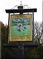 The Hadley Bowling Green Inn (2) - sign, Hadley Heath