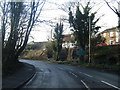 Pentwynmawr boundary sign on High Street