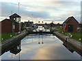 SE6119 : Pollington Lock (8) by Alan Murray-Rust