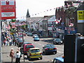 Shankill Road in Belfast