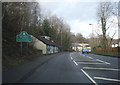 A4048 at Rock boundary sign