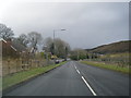 A4048 New Road looking north