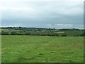 View southwestwards across farmland towards the Ballygilbert Road