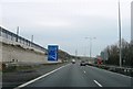 M20 approaching Junction 13