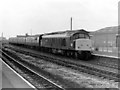 Class 46 at Stalybridge, 1984