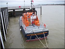 TM2521 : Walton and Frinton Lifeboat at Walton-on-the-Naze Pier by PAUL FARMER