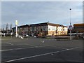 Hotel (Travelodge) at Peartree roundabout