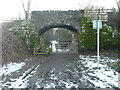 Old railway bridge