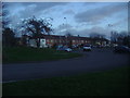 Roundabout on New Road, Chingford