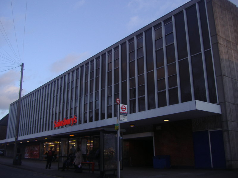 Sainsbury\u0026#39;s on Hall Lane, Chingford \u00a9 David Howard :: Geograph Britain ...