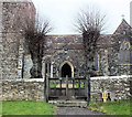 Gate to the church