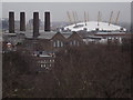 TQ3878 : Greenwich Power Station by Colin Smith