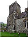 Church tower, The Church of St Peter