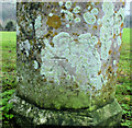 Benchmark on gatepost