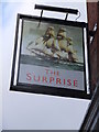 The Surprise Pub Sign, Christchurch Street SW3