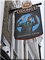 Pub sign, Coopers Arms, Flood Street SW3