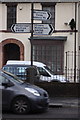 Direction Sign Junction Sheffield Road & Bridge Street