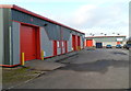 Units in the SE corner of Riverside Industrial Park, Treforest