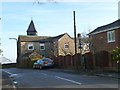 SE2108 : Old houses at right angles to Cumberworth Lane by Christine Johnstone