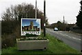 Ilminster sign at Hort Bridge