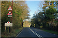 A227 - entering Shipbourne