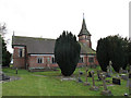 SJ6269 : St Mary's Church, Whitegate by Stephen Craven