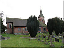 SJ6269 : St Mary's Church, Whitegate by Stephen Craven