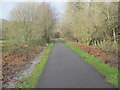 Traffic free cycle route between Blackmill and Nant-y-moel